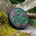 Mini Triskelion Plaque