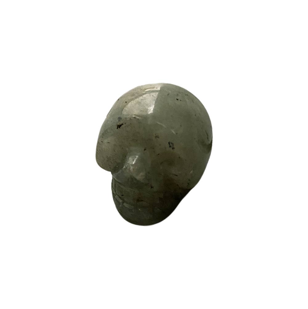 Mini Crystal Skull Head, 2cm