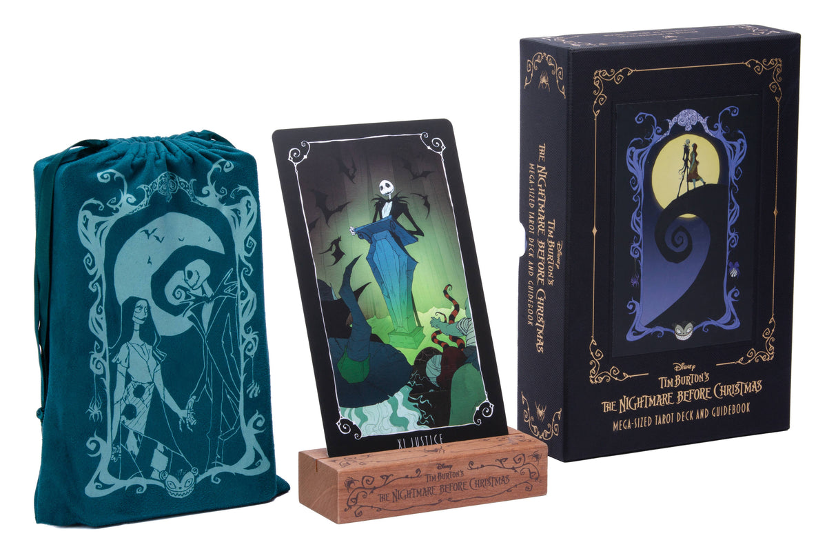 Mega-Sized Tarot: The Nightmare Before Christmas Tarot Deck