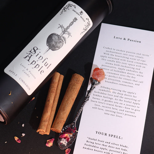 Ancient Witch Ritual Candles - Sinful Apple