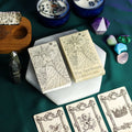 The Spellbook Oracle Cards- Witchcraft Deck