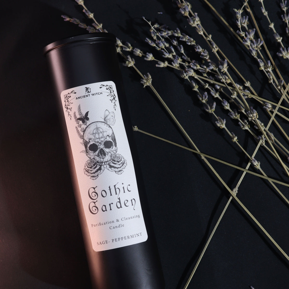 Ancient Witch Ritual Candles - Gothic Garden
