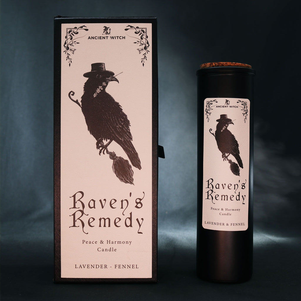 Ancient Witch Ritual Candles - Ravens' Remedy
