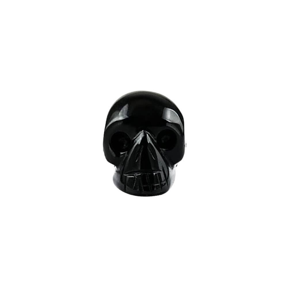 Mini Crystal Skull Head, 2cm