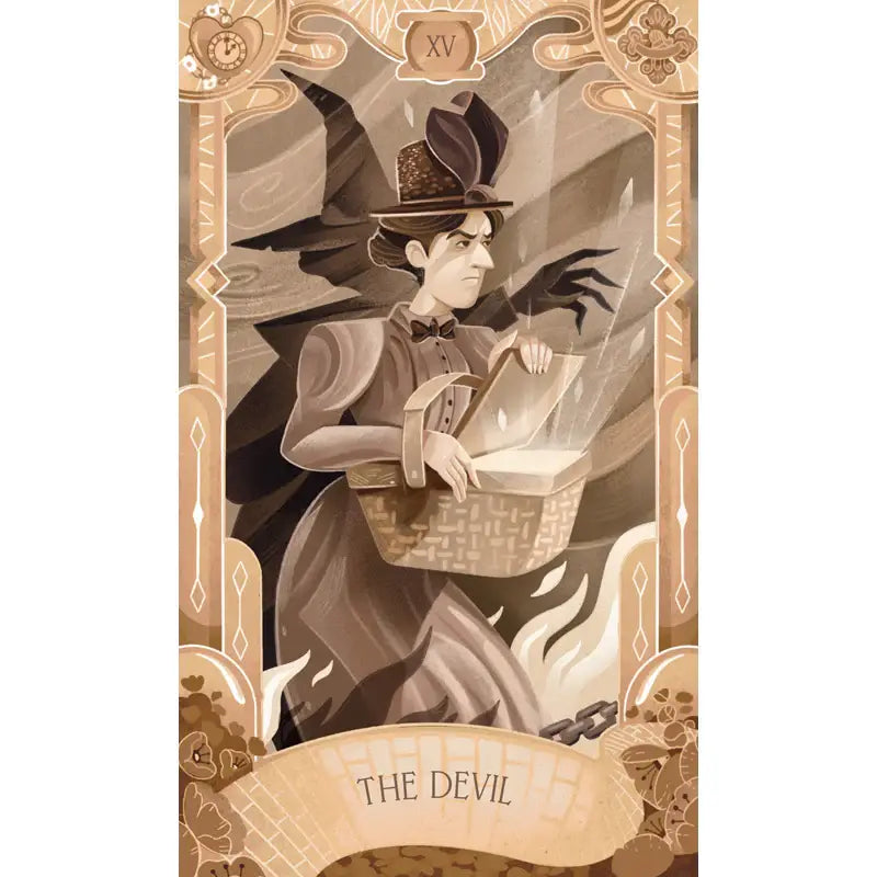 The Wizard Of Oz Tarot Deck And Guidebook