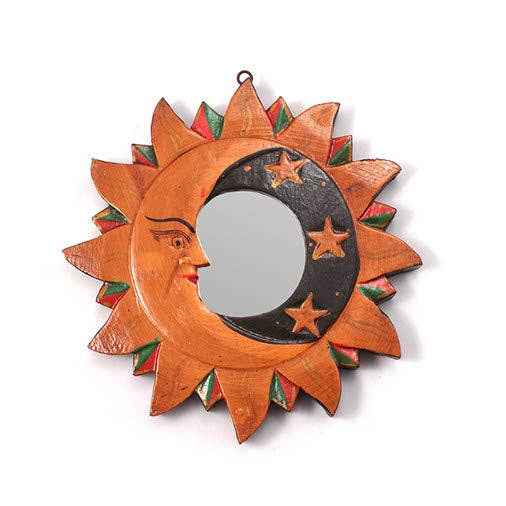 Small Sun and Moon Mirror