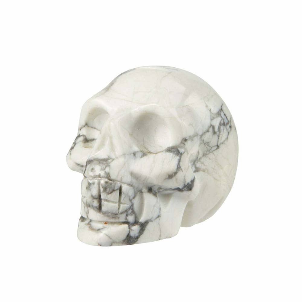 Mini Crystal Skull Head, 2cm