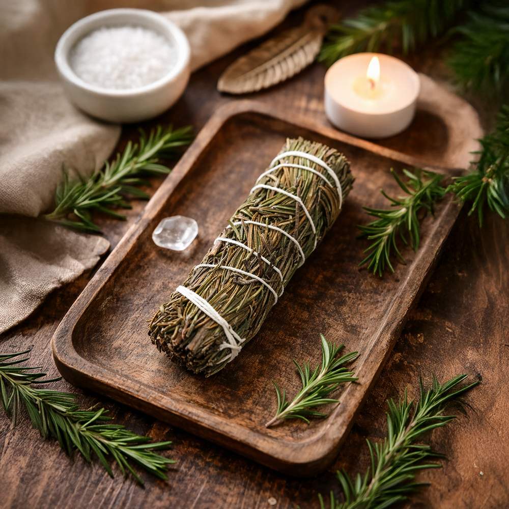 Smudge Stick, Rosemary 4"
