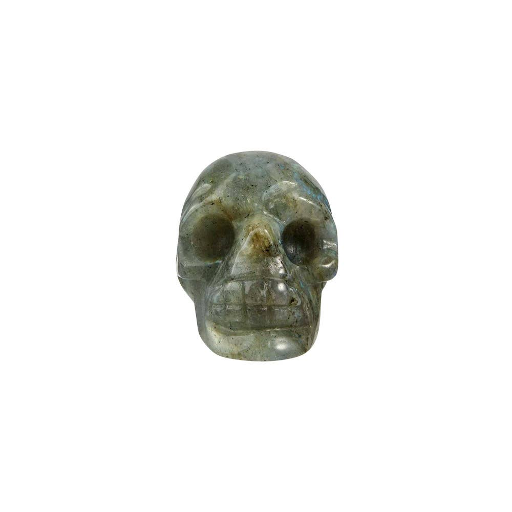 Mini Crystal Skull Head, 2cm