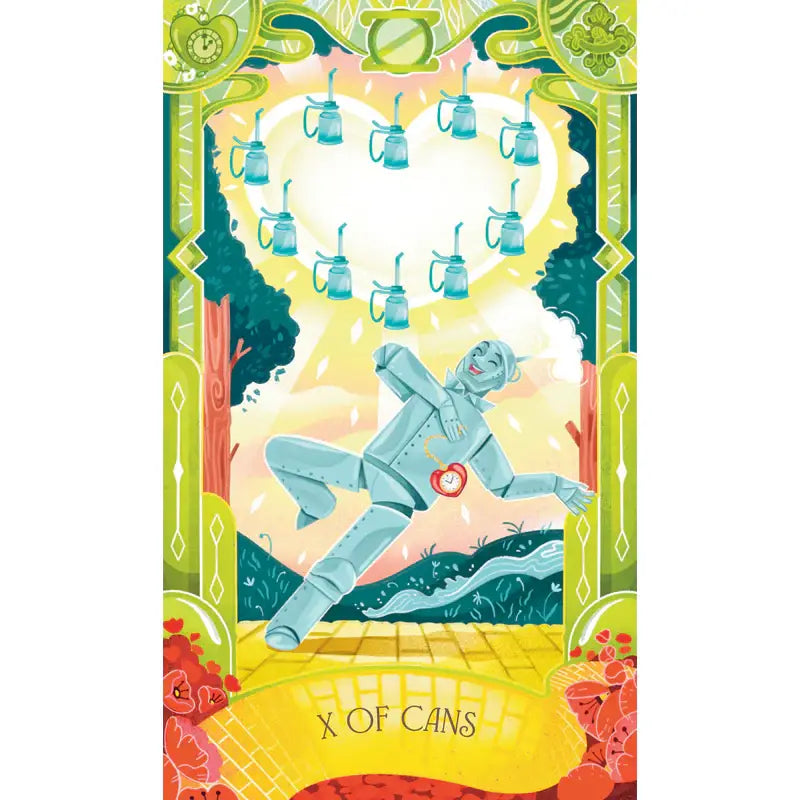 The Wizard Of Oz Tarot Deck And Guidebook