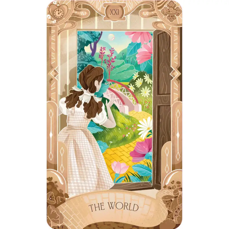 The Wizard Of Oz Tarot Deck And Guidebook
