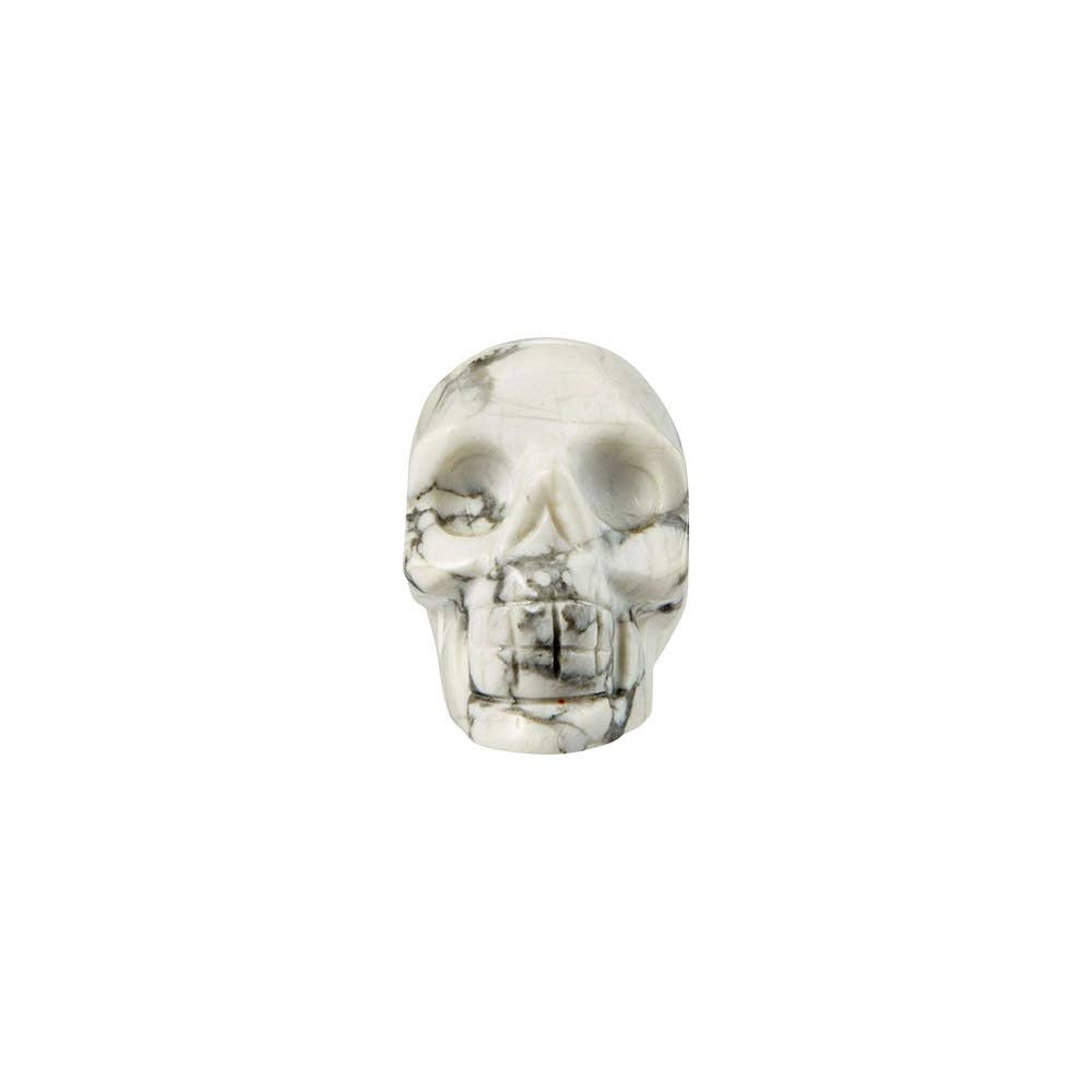 Mini Crystal Skull Head, 2cm
