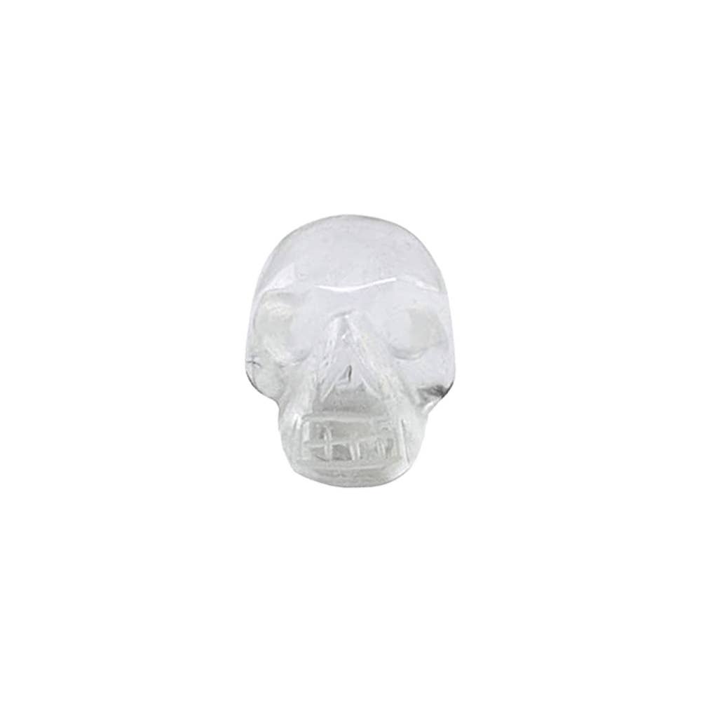 Mini Crystal Skull Head, 2cm