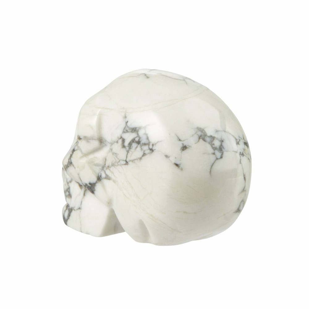 Mini Crystal Skull Head, 2cm