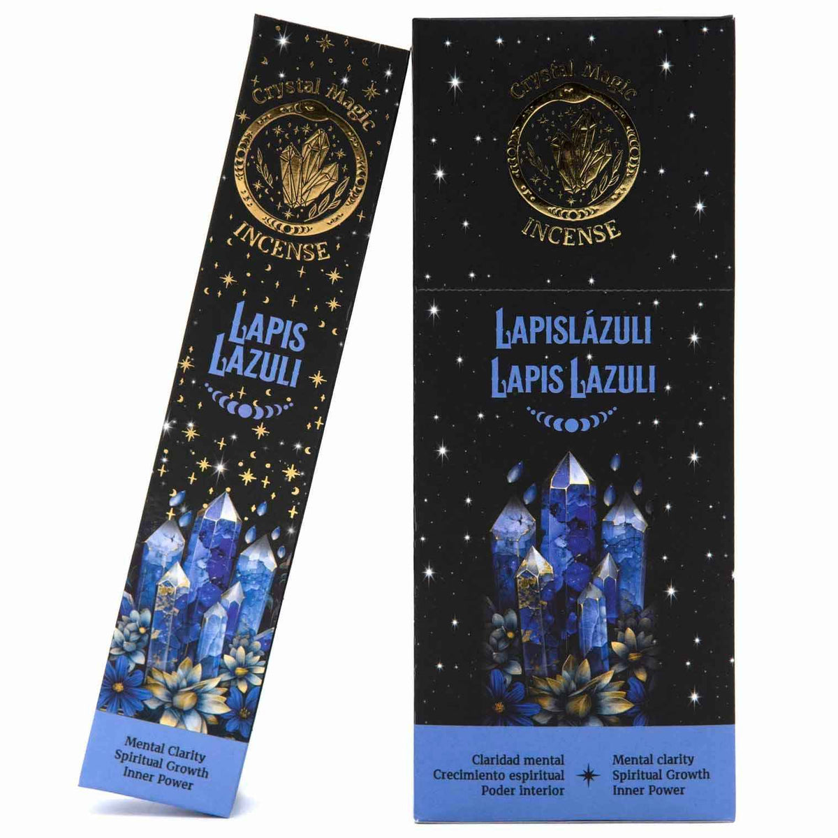 Lapis Lazuli Crystal Magic Incense