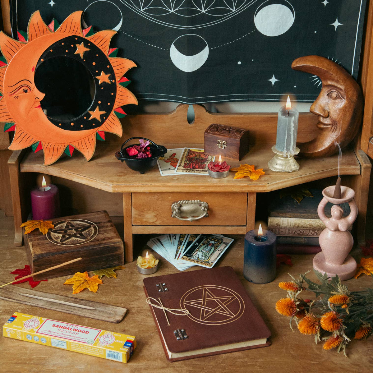 Blank Spell Book - Medium
