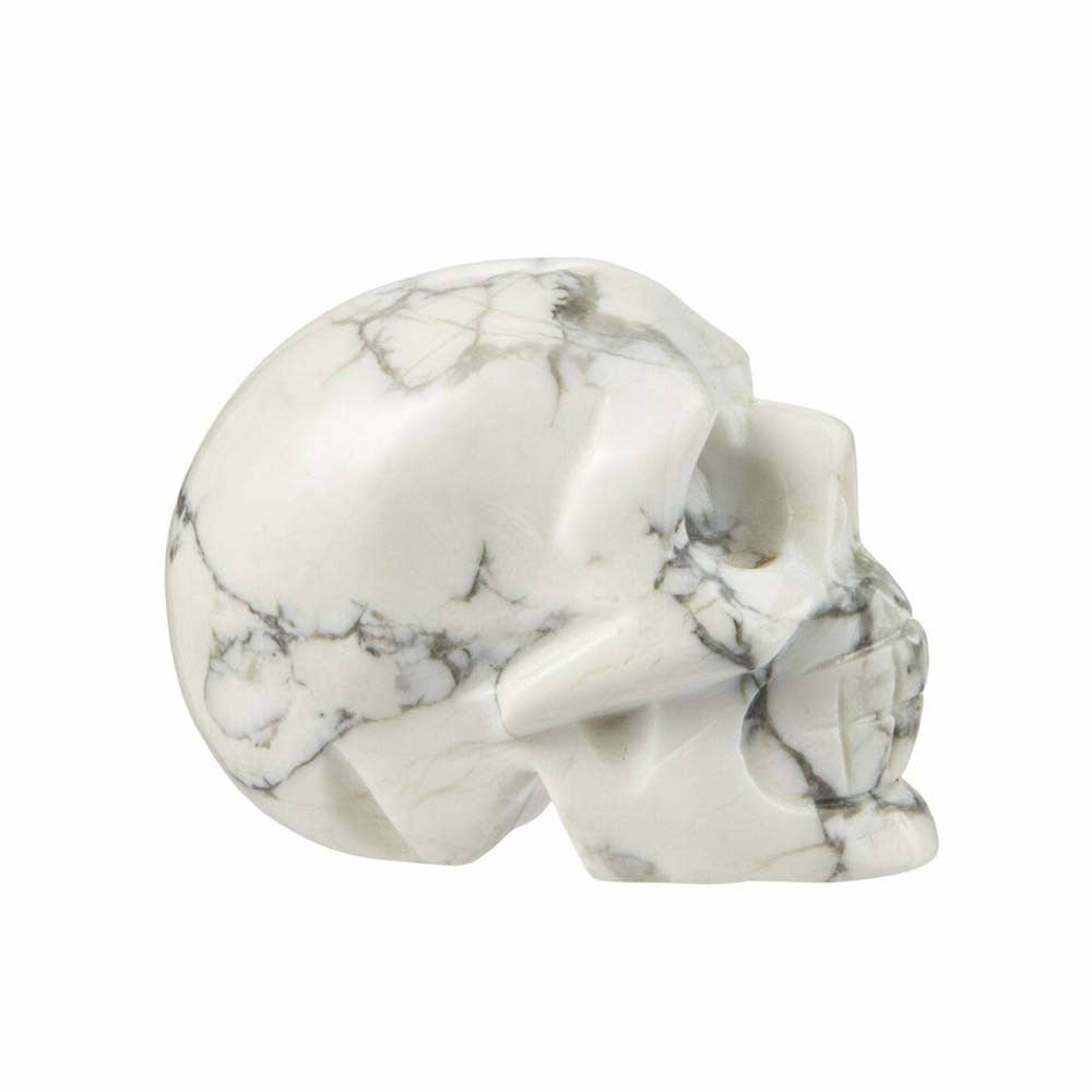 Mini Crystal Skull Head, 2cm